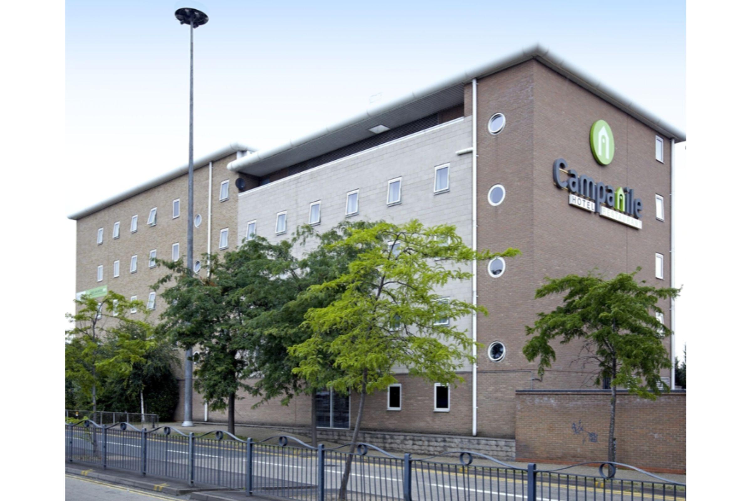 Campanile Hotel Leicester Exterior photo