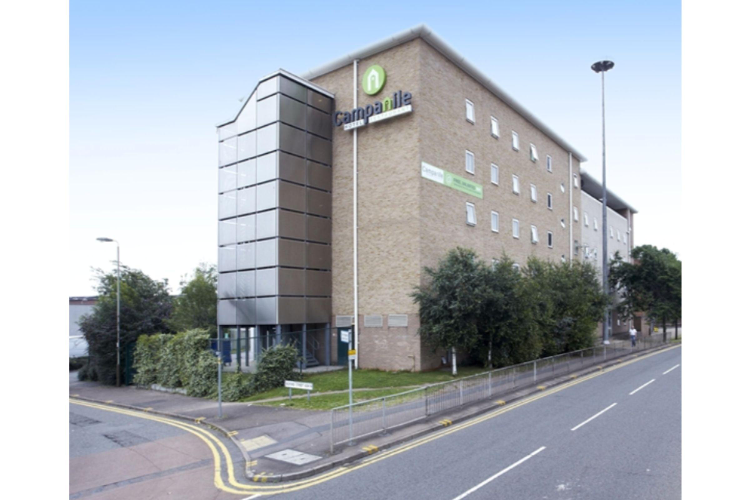 Campanile Hotel Leicester Exterior photo