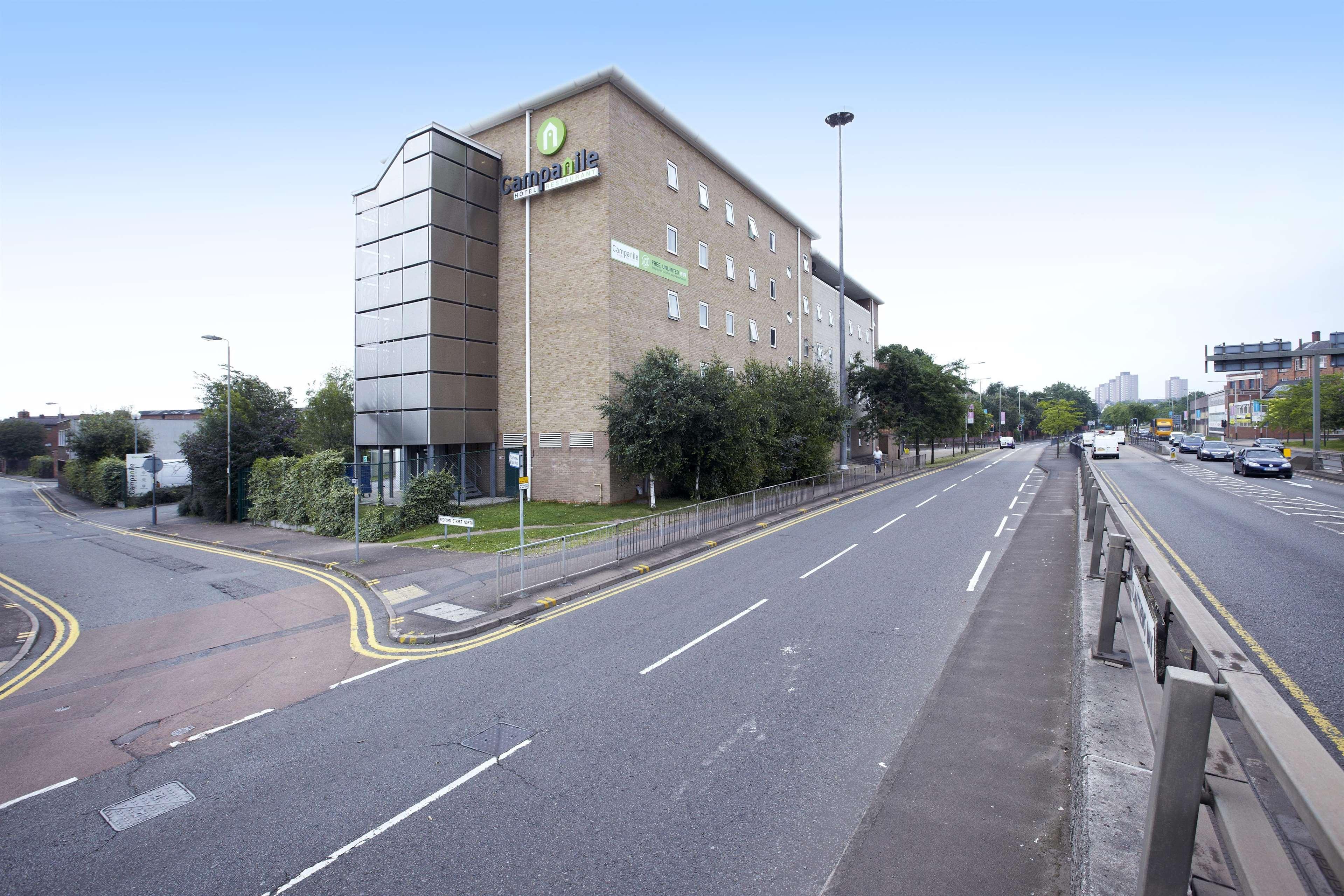 Campanile Hotel Leicester Exterior photo